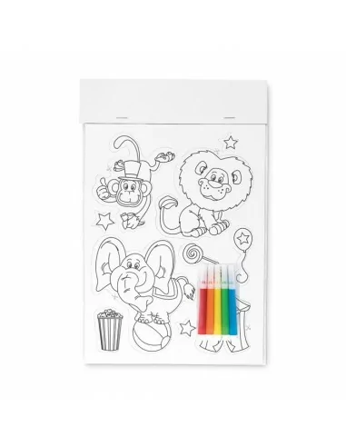 Colouring magnetic stickers MAGCOLOUR...