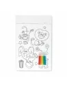 Colouring magnetic stickers MAGCOLOUR | MO9229
