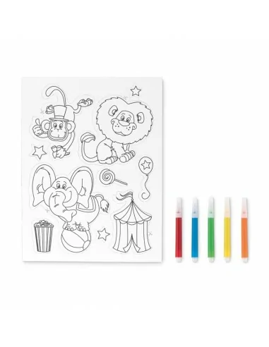 Colouring magnetic stickers MAGCOLOUR...
