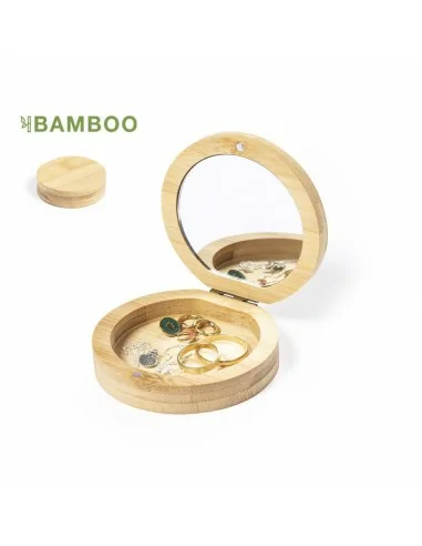 Pack Espejos y Abridores de Bambú