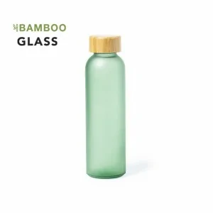 Botella de cristal personalizada, 420ml -  - Regalos  originales y personalizados