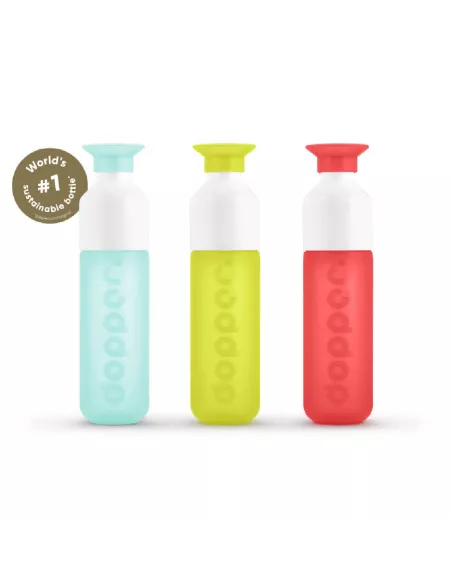 450 ml Original Dopper bottle personalized with logo