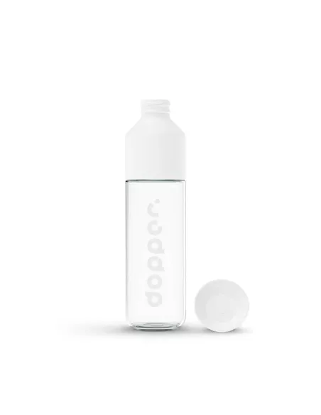 Botella Dopper Glass de 450 ml personalizada con tu logo