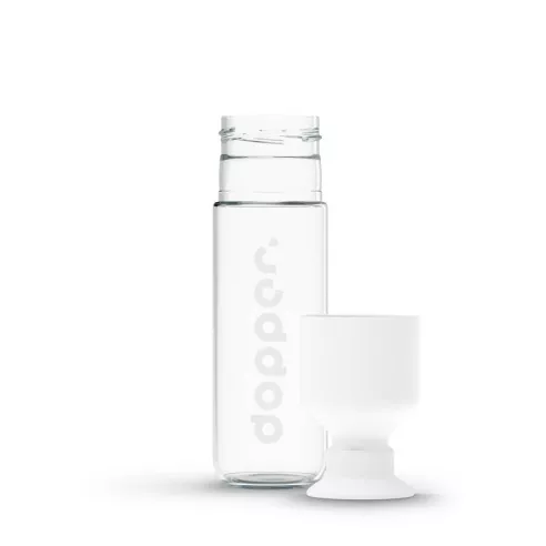 Botella Dopper Glass de 450 ml personalizada con tu logo
