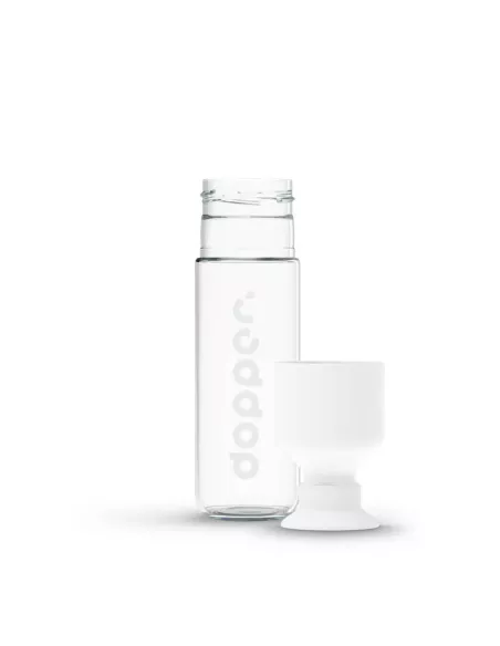 Botella Dopper Glass de 450 ml personalizada con tu logo
