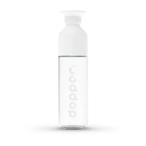 Botella Dopper Glass de 450 ml personalizada con tu logo