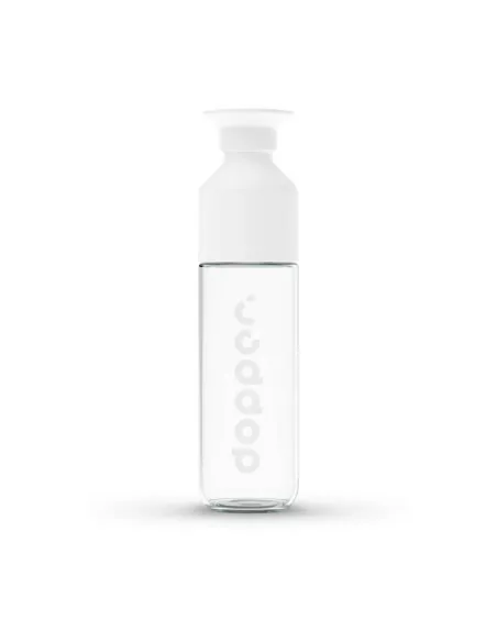 Botella Dopper Glass de 450 ml personalizada con tu logo
