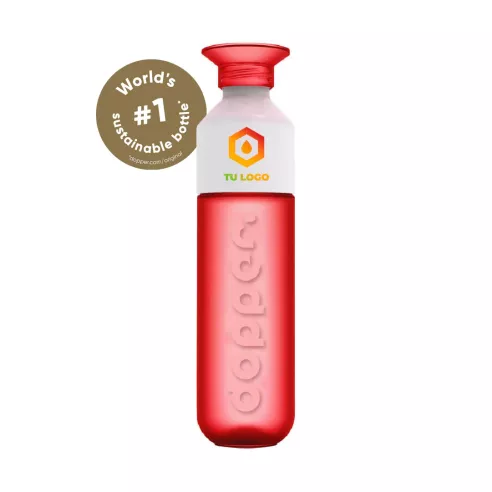 450 ml Original Dopper bottle personalized with logo