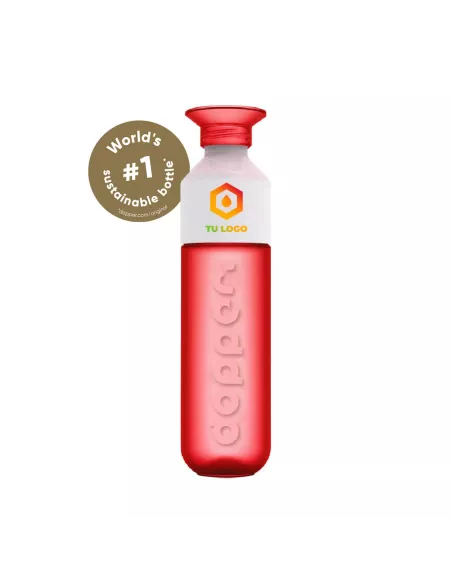 450 ml Original Dopper bottle personalized with logo