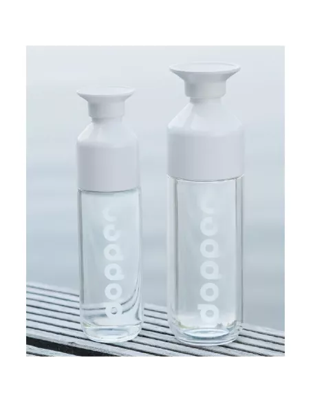 Botella Dopper Glass de 450 ml personalizada con tu logo