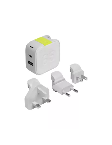 InfinityLab Instant Charger 65W 2USB White