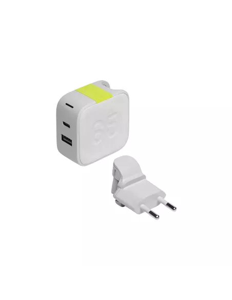InfinityLab Instant Charger 65W 2USB White