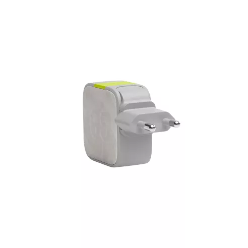 InfinityLab Instant Charger 65W 2USB White