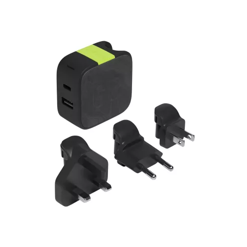 InfinityLab Instant Charger 65W 2USB White
