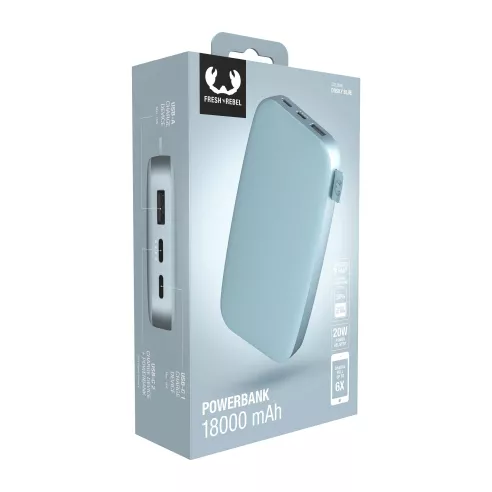 Fresh n Rebel Powerbank 18000 mAh USB-C