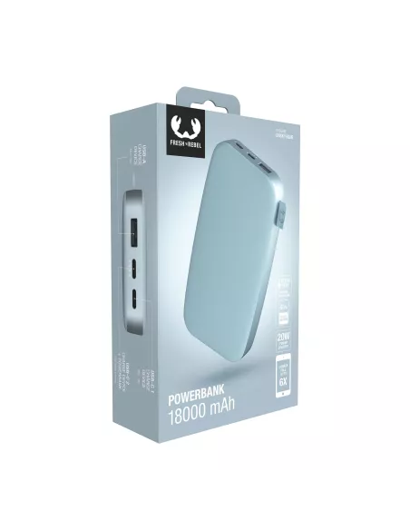 Fresh n Rebel Powerbank 18000 mAh USB-C