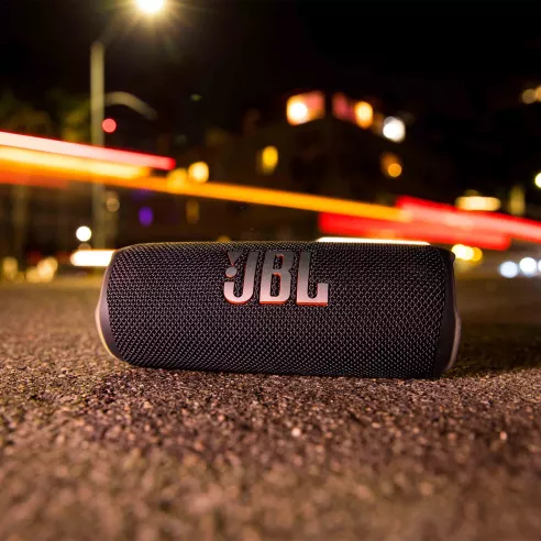 Custom JBL Flip 6 Bluetooth speaker with your logo