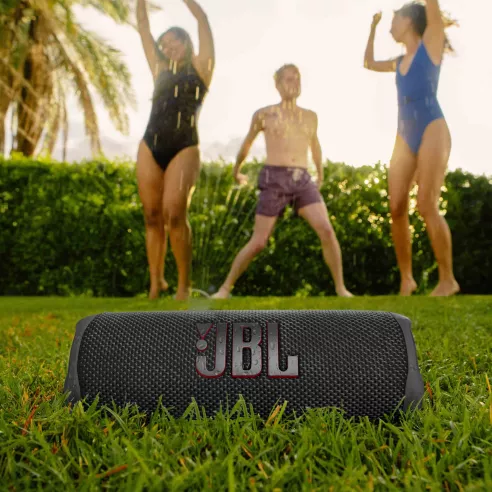 Custom JBL Flip 6 Bluetooth speaker with your logo