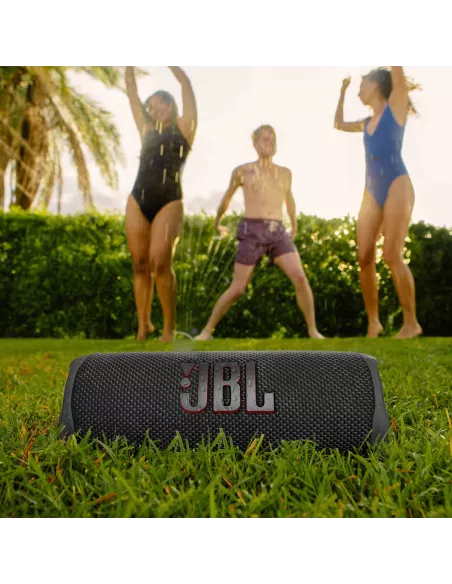 Custom JBL Flip 6 Bluetooth speaker with your logo