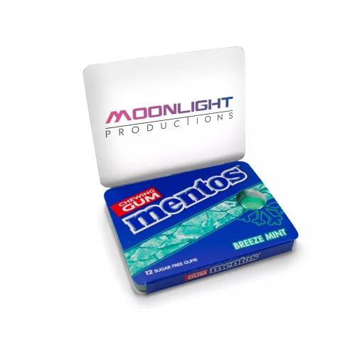 Mentos Gum Mint 12 pcs