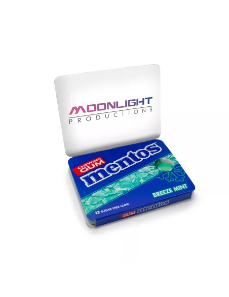 Mentos Gum Mint 12 pcs