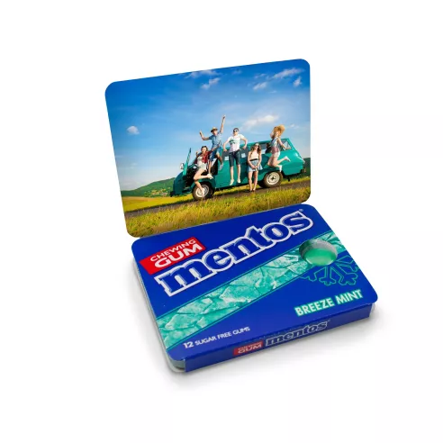 Mentos Gum Mint 12 pcs