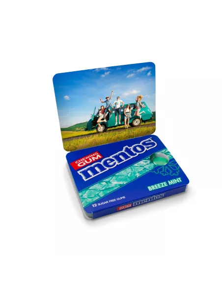 Mentos Gum Mint 12 pcs