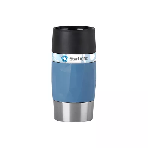 Taza térmica Tefal Travel Mug Compact 0,3L personalizada