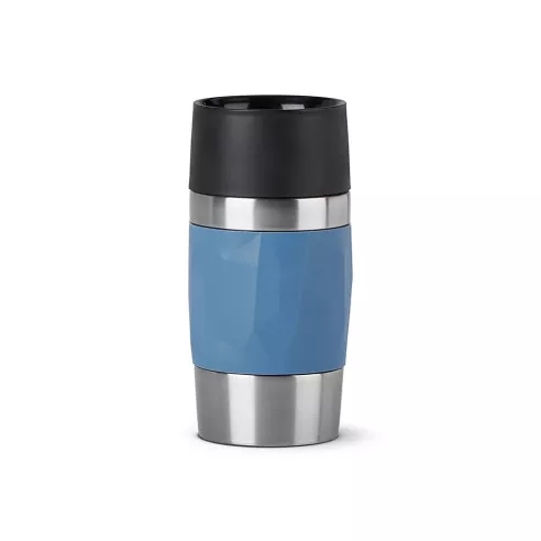 Taza térmica Tefal Travel Mug Compact 0,3L personalizada