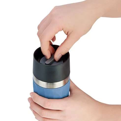 Taza térmica Tefal Travel Mug Compact 0,3L personalizada