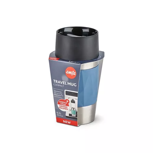 Tefal Travel Mug Compact 0.3L custom thermal