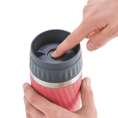 Tefal Travel Classic Twist 0.36L custom thermal mug