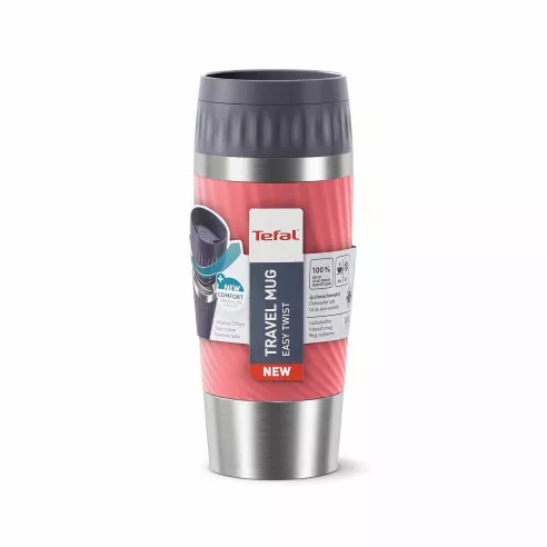 Tefal Travel Classic Twist 0.36L custom thermal mug
