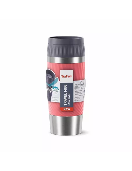 Taza térmica Tefal Travel Classic Twist 0,36L personalizada