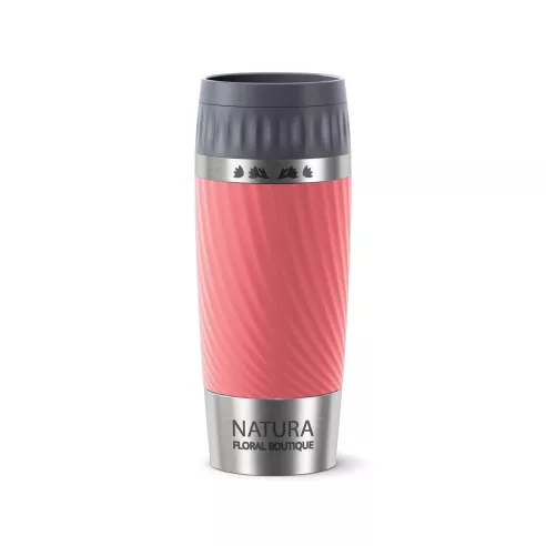 Tefal Travel Classic Twist 0.36L custom thermal mug