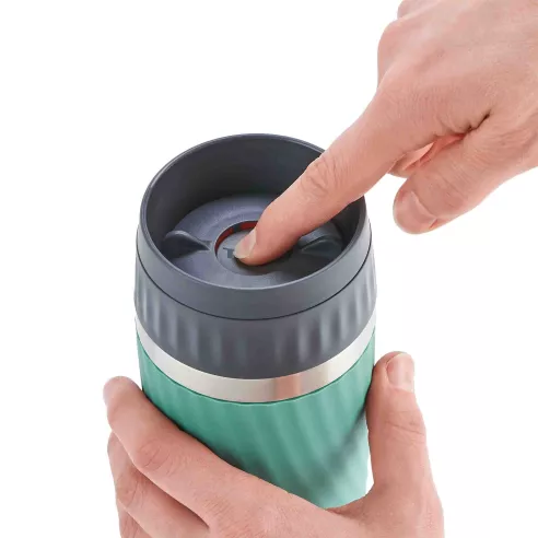 Taza térmica Tefal Travel Classic Twist 0,36L personalizada