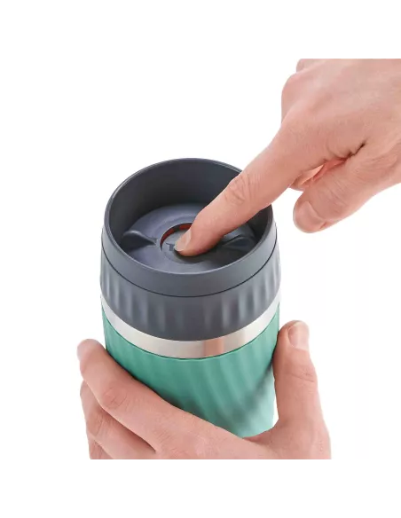 Tefal Travel Classic Twist 0.36L custom thermal mug