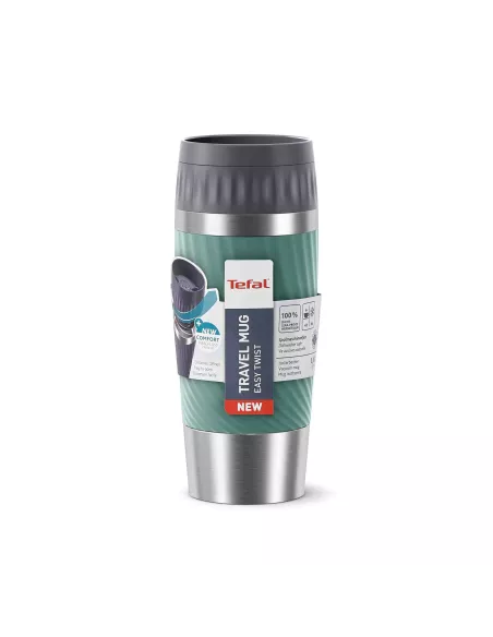Tefal Travel Classic Twist 0.36L custom thermal mug