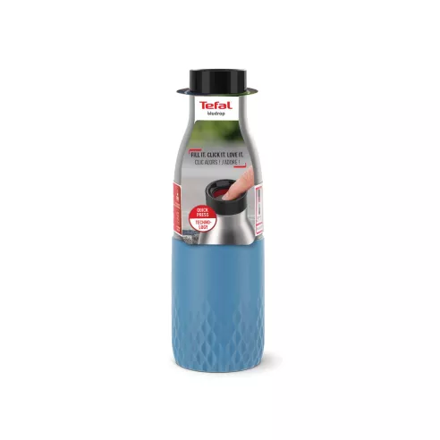 Customized 500 ml Tefal Bludrop Sleeve bottle