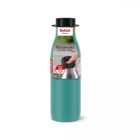 Botella Tefal Bludrop Basic 500ml personalizada