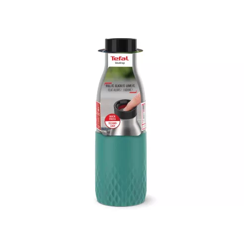 Customized 500 ml Tefal Bludrop Sleeve bottle