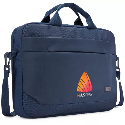 Case Logic Advantage Laptop Attaché 14" custom laptop bag
