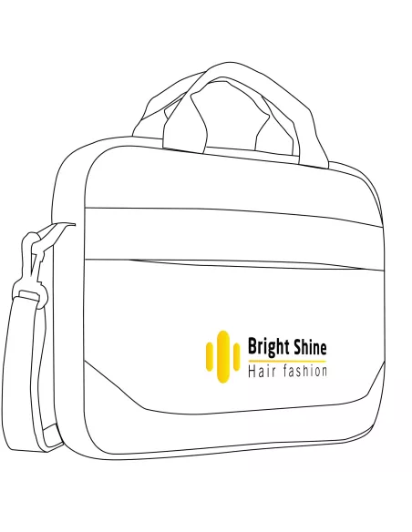 Case Logic Advantage Laptop Attaché 14" custom laptop bag