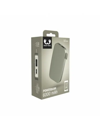 Fresh n Rebel Powerbank 6000 mAh USB-C