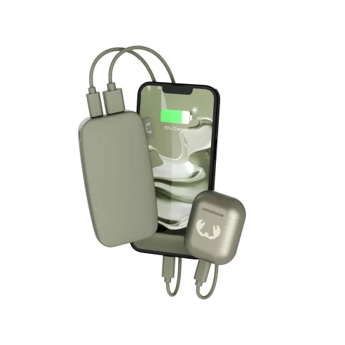 Fresh n Rebel Powerbank 6000 mAh USB-C