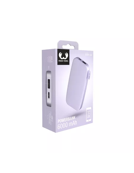 Fresh n Rebel Powerbank 6000 mAh USB-C