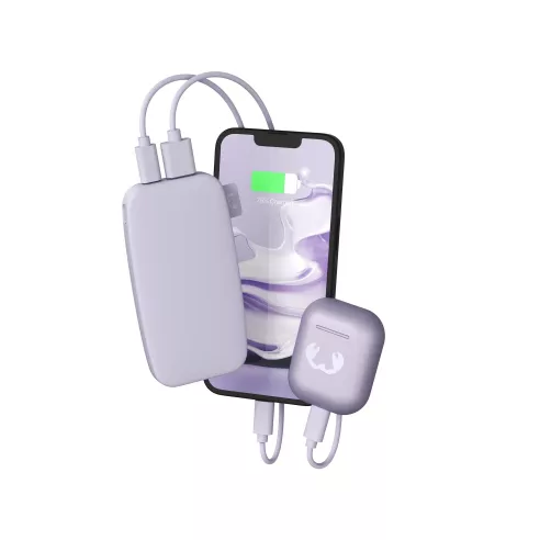 Fresh n Rebel Powerbank 6000 mAh USB-C