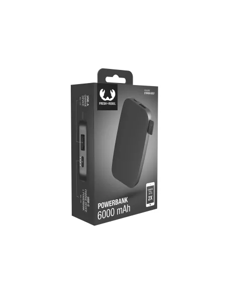 Fresh n Rebel Powerbank 6000 mAh USB-C