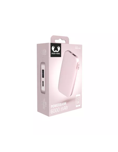 Fresh n Rebel Powerbank 6000 mAh USB-C