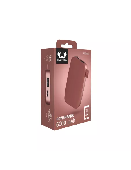 Fresh n Rebel Powerbank 6000 mAh USB-C